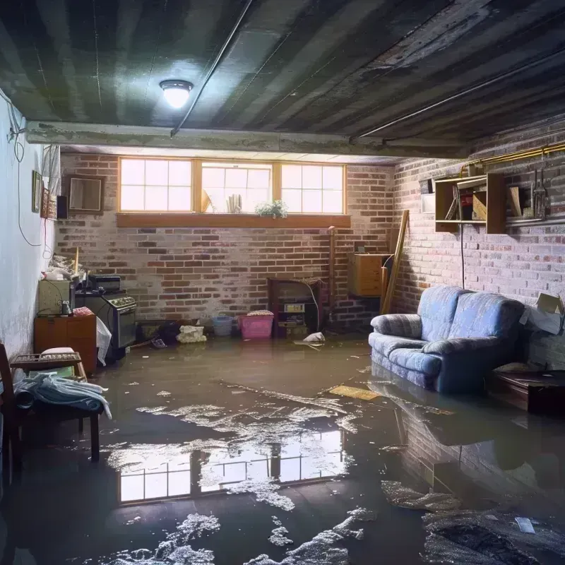 Flooded Basement Cleanup in Schoharie County, NY